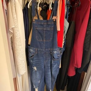 Jean Style Overalls
